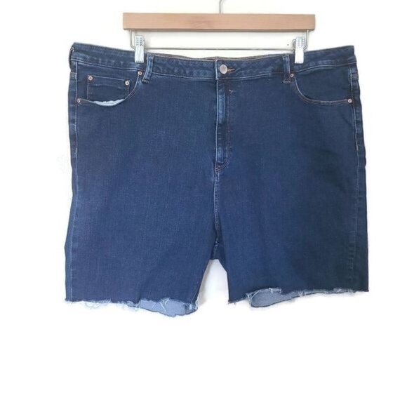 ASOS Pants - Asos dark wash denim shorts size 20